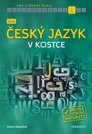 Obrázok Nový český jazyk v kostce pro SŠ