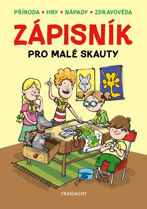 Obrázok Zápisník pro malé skauty