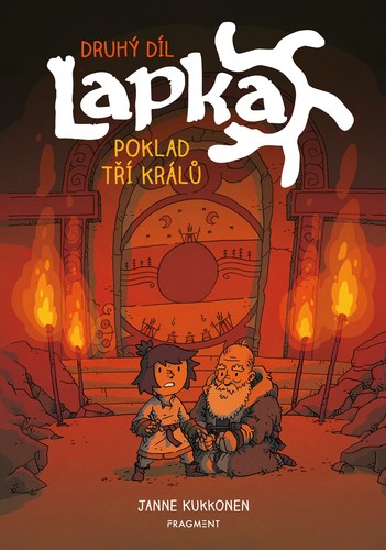 Obrázok Lapka - Poklad tří králů (2. díl)