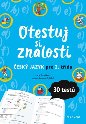 Obrázok Otestuj si znalosti – Český jazyk pro 2. třídu  