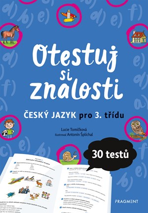 Obrázok Otestuj si znalosti – Český jazyk pro 3. třídu  
