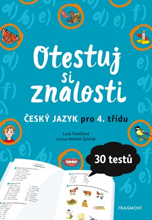 Obrázok Otestuj si znalosti – Český jazyk pro 4. třídu  