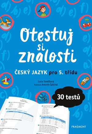 Obrázok Otestuj si znalosti – Český jazyk pro 5. třídu  
