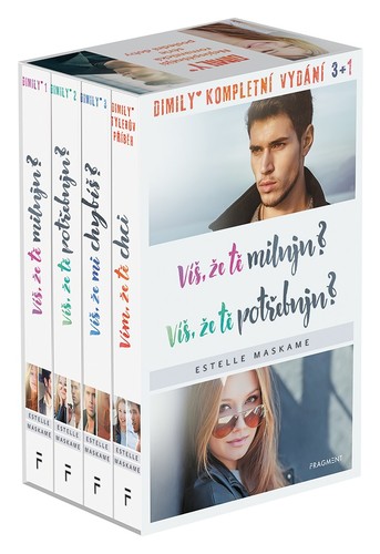 Obrázok Víš, že… DIMILY 1.-4. díl – box