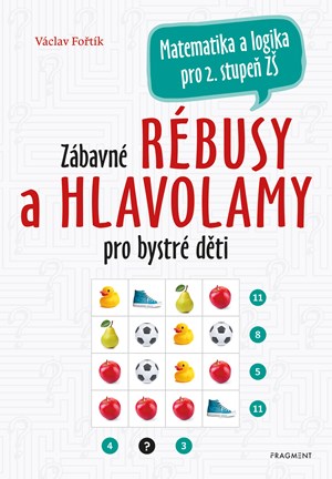 Obrázok Zábavné rébusy a hlavolamy pro bystré děti