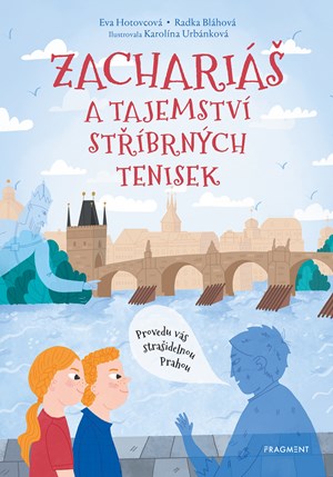Obrázok Zachariáš a tajemství stříbrných tenisek