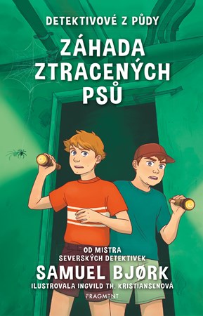 Obrázok Detektivové z půdy – Záhada ztracených psů