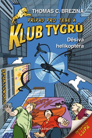 Obrázok Klub Tygrů - Děsivá helikoptéra