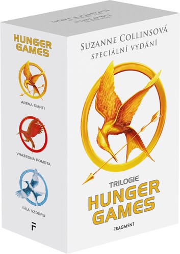 Obrázok HUNGER GAMES – komplet, výroční vydání 1.-3.díl - box
