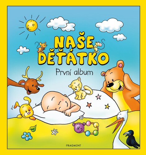 Obrázok Naše děťátko – První album
