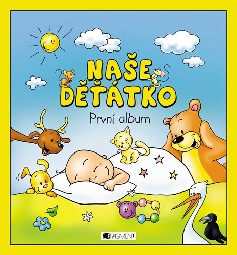 Obrázok Naše děťátko – První album (měkká vazba)
