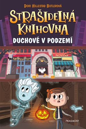 Obrázok Strašidelná knihovna - Duchové v podzemí