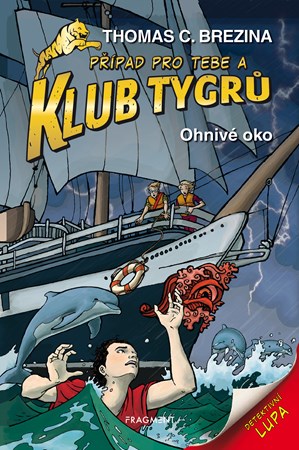 Obrázok Klub Tygrů - Ohnivé oko