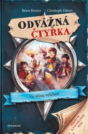 Obrázok Odvážná čtyřka - Ve stínu velehor