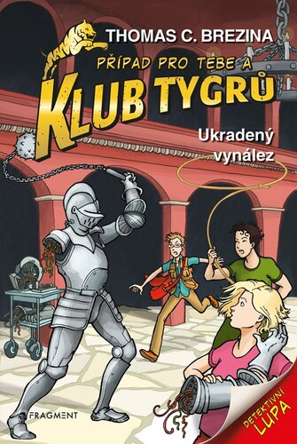 Obrázok Klub Tygrů – Ukradený vynález