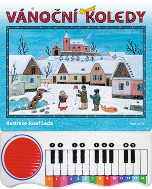 Obrázok Vánoční koledy s piánkem – Josef Lada