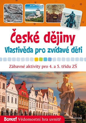 Obrázok České dějiny - Vlastivěda pro zvídavé děti