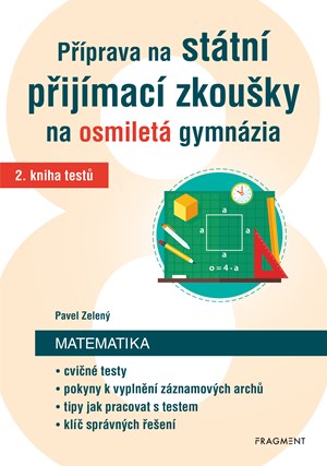 Obrázok Příprava na státní přijímací zkoušky na osmiletá gymnázia – Matematika 2