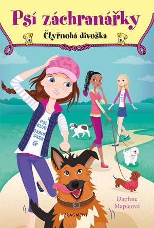 Obrázok Psí záchranářky - Čtyřnohá divoška