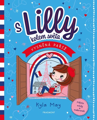 Obrázok S Lilly kolem světa – Vysněná Paříž