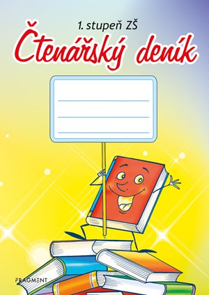 Obrázok Čtenářský deník – 1. stupeň ZŠ