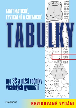 Obrázok Matematické, fyzikální a chemické tabulky – revidované vydání