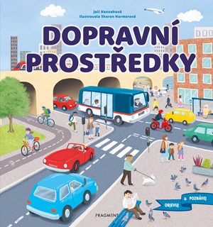 Obrázok Objevuj a poznávej – Dopravní prostředky