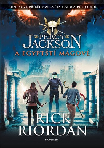 Obrázok Percy Jackson a egyptští mágové