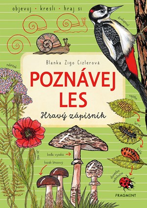Obrázok Poznávej les – hravý zápisník