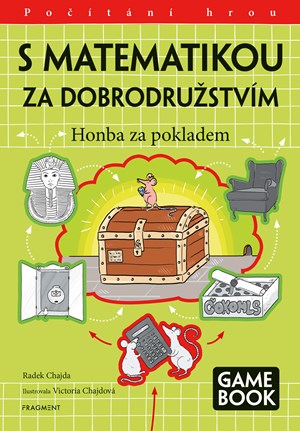 Obrázok S matematikou za dobrodružstvím - Honba za pokladem