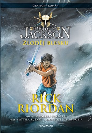 Obrázok Percy Jackson - Zloděj blesku (Grafický román)
