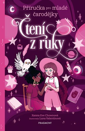 Obrázok Příručka pro mladé čarodějky - Čtení z ruky