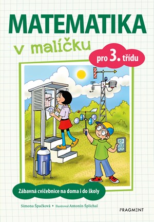 Obrázok Matematika v malíčku pro 3. třídu