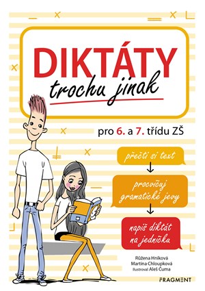 Obrázok Diktáty trochu jinak pro 6. a 7. třídu ZŠ