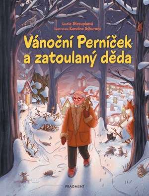 Obrázok Vánoční Perníček a zatoulaný děda