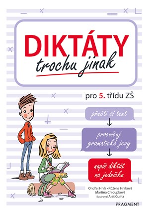 Obrázok Diktáty trochu jinak pro 5. třídu ZŠ