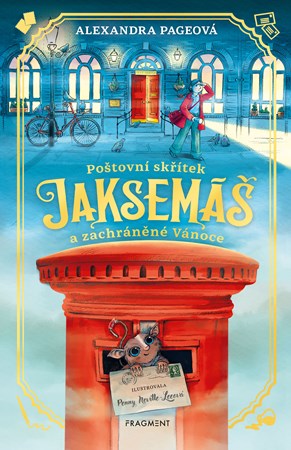 Obrázok Poštovní skřítek Jaksemáš a zachráněné Vánoce