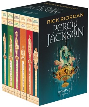 Obrázok PERCY JACKSON - komplet - box