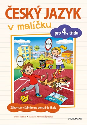Obrázok Český jazyk v malíčku pro 4. třídu