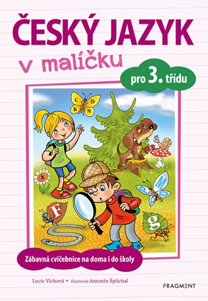 Obrázok Český jazyk v malíčku pro 3. třídu