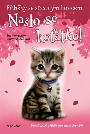 Obrázok Příběhy se šťastným koncem - Našlo se koťátko!