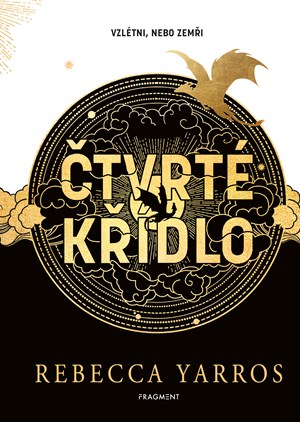 Obrázok Čtvrté křídlo - exkluzivní vydání