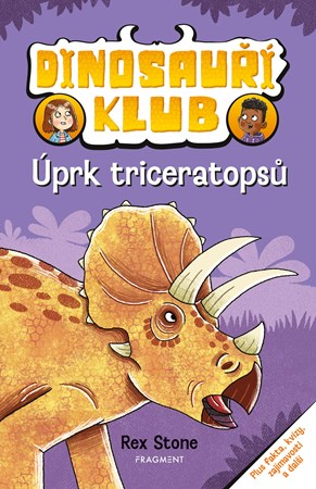 Obrázok Dinosauří klub – Úprk triceratopsů