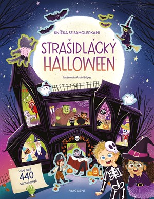 Obrázok Knížka se samolepkami - Strašidlácký Halloween