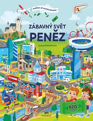 Obrázok Knížka se samolepkami - Zábavný svět peněz