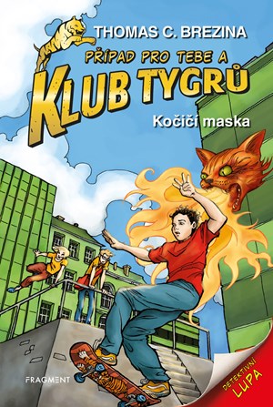 Obrázok Klub Tygrů – Kočičí maska