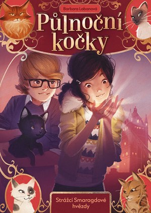 Obrázok Půlnoční kočky - Strážci Smaragdové hvězdy