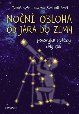 Obrázok Noční obloha od jara do zimy