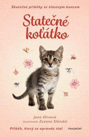 Obrázok Skutečné příběhy se šťastným koncem – Statečné koťátko 