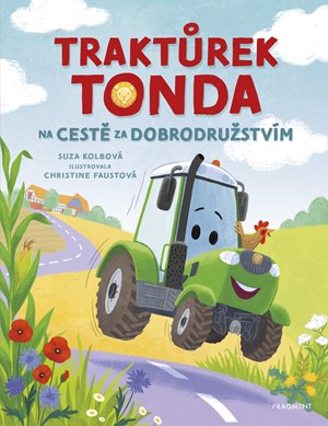 Obrázok Traktůrek Tonda na cestě za dobrodružstvím